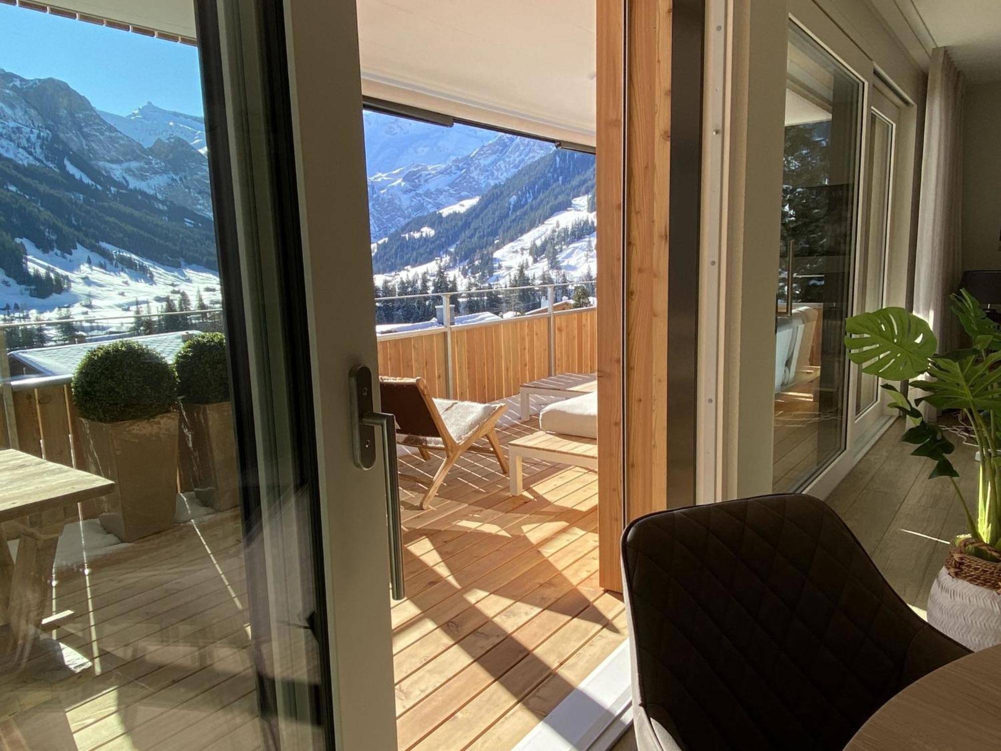 Apartment Alpenrose By Interhome Adelboden Exterior foto