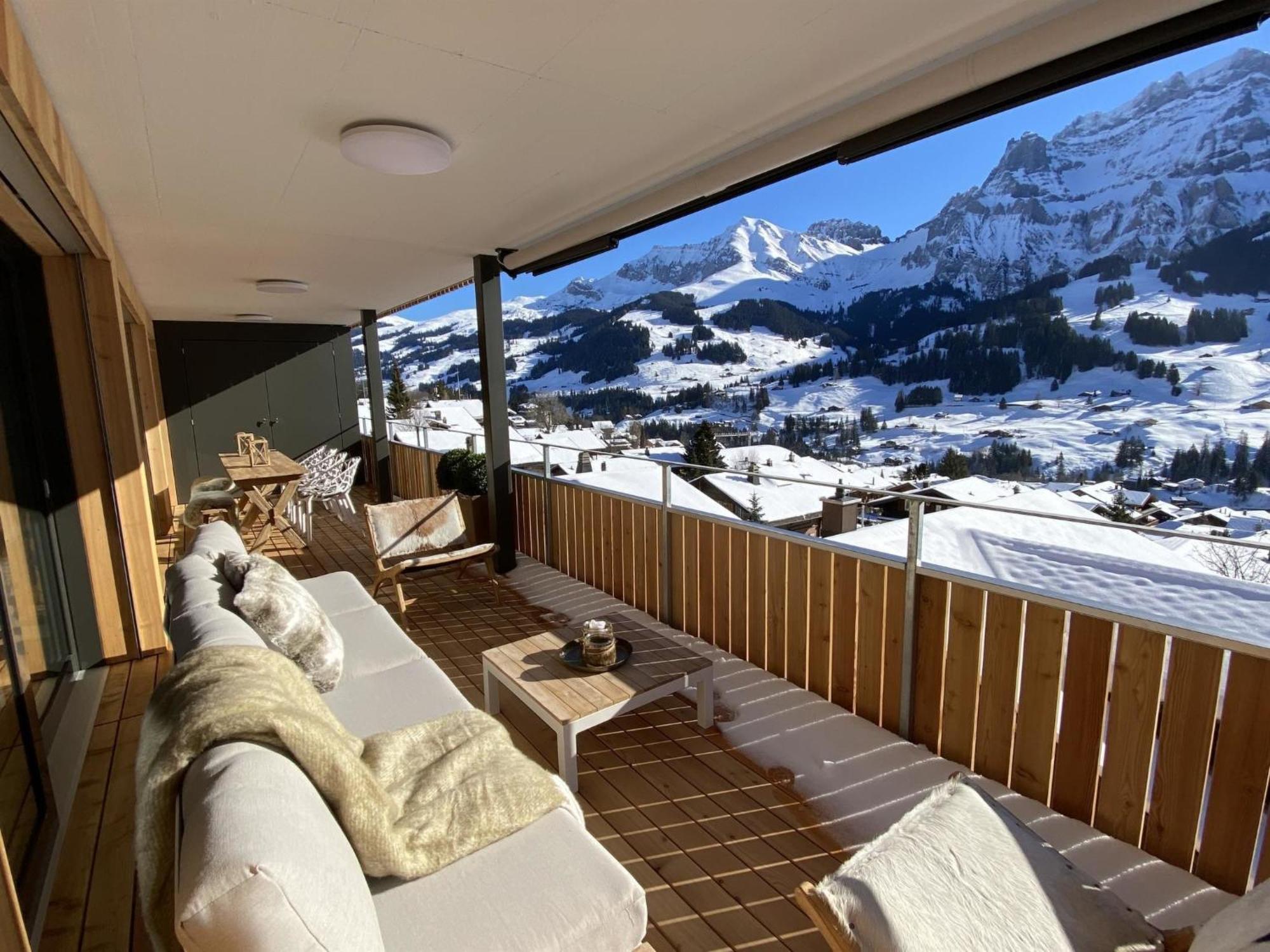 Apartment Alpenrose By Interhome Adelboden Exterior foto
